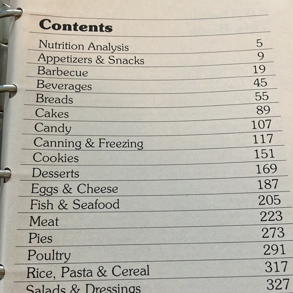 VINTAGE BETTER HOMES & GARDENS NEW COOKBOOK 1981 HARDCOVER 5 RING BINDER - Picture 16 of 17